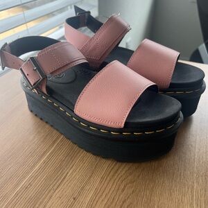 Dr. Martens Women's Voss II Quad Platform Sandals